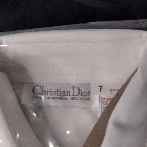 Women's Christian Dior button down - Picture 3 of 3